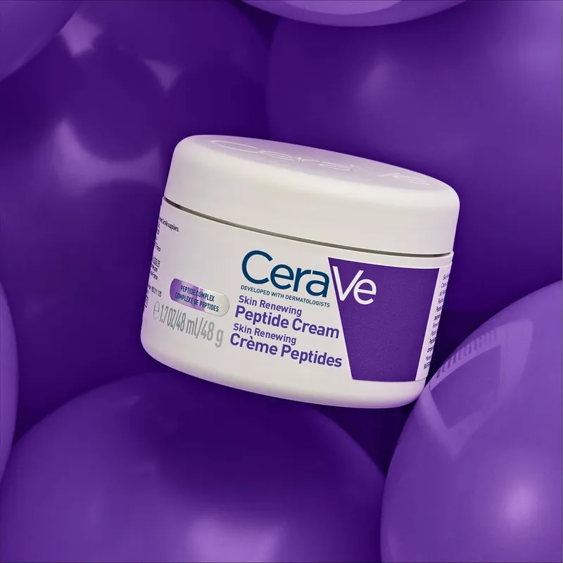 Kausialennus CERAVE SKIN RENEWING PEPTIDE CREAM 48 G