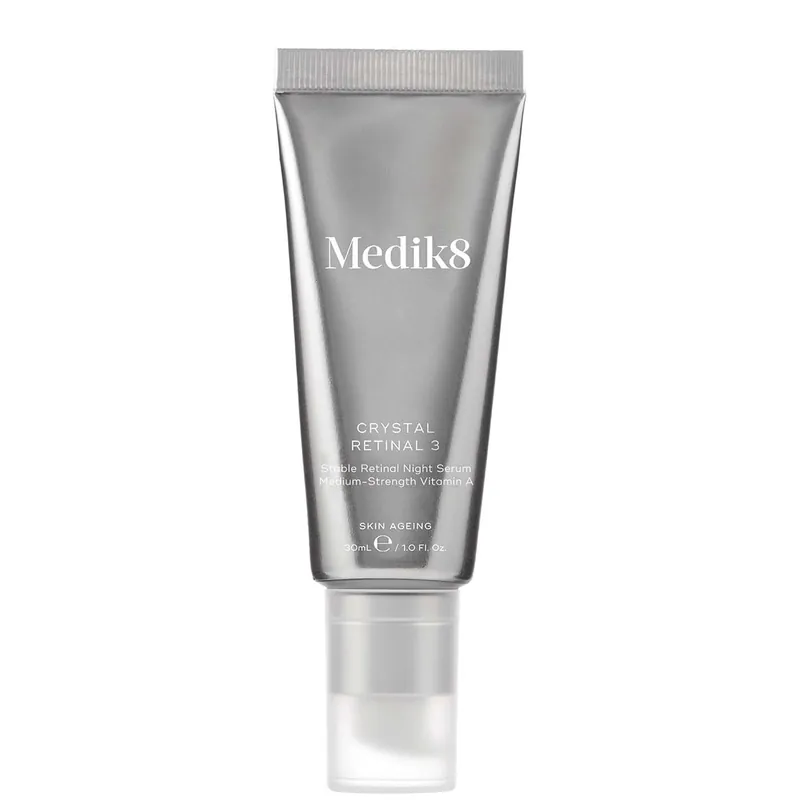 Tilaa Heti MEDIK8 CRYSTAL RETINAL 3 SEERUMIVOIDE 30 ML