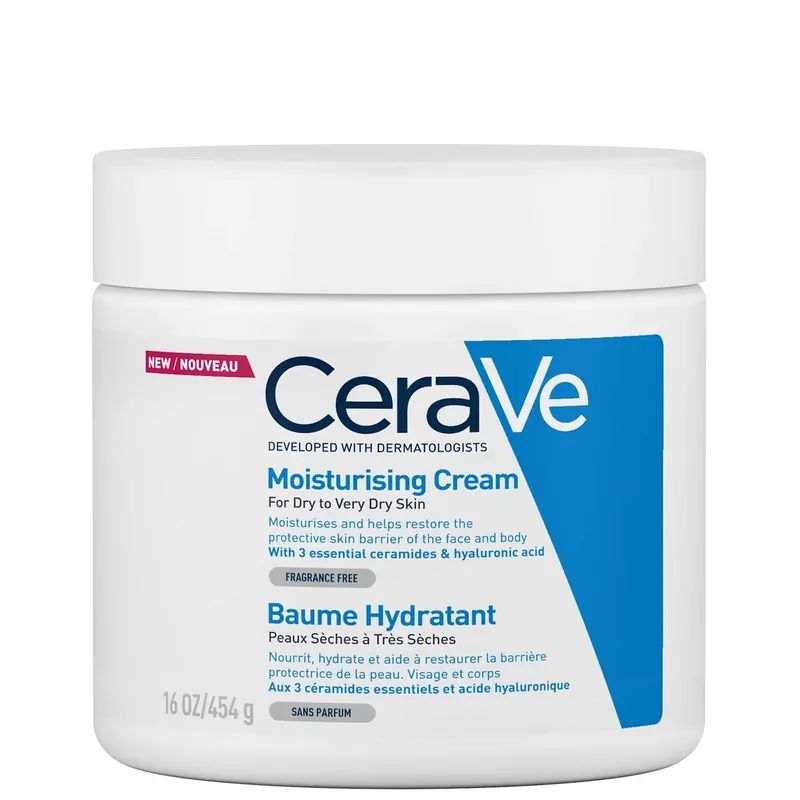 Kampanjahinta CERAVE MOISTURISING CREAM 454 G