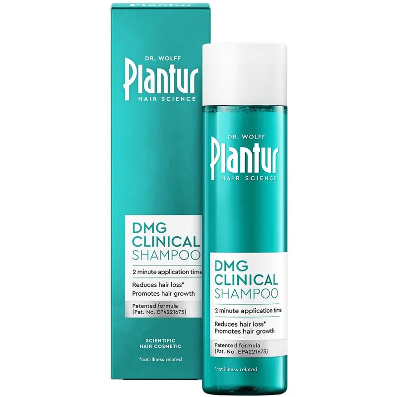 Osta Nyt PLANTUR DMG CLINICAL SHAMPOO 250 ML