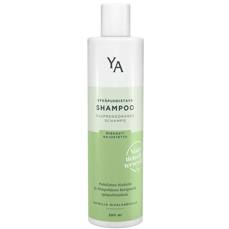 Superhinta YA SYVÄPUHDISTAVA SHAMPOO 300 ml