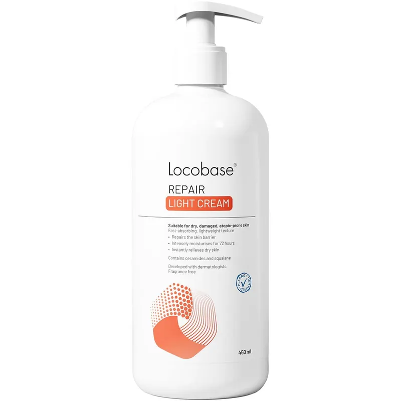 LOCOBASE REPAIR LIGHT CREAM 450 ML Kampanjahinta