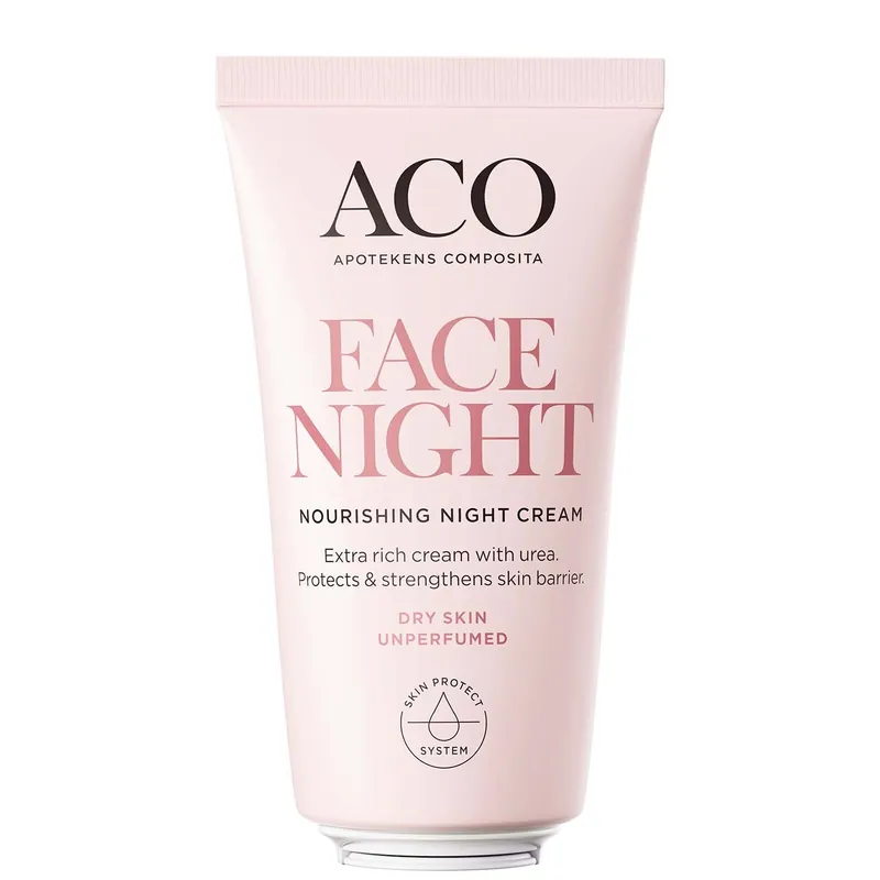 ACO FACE DC NOURISHING NIGHT CREAM 50 ml Halpa Hinta