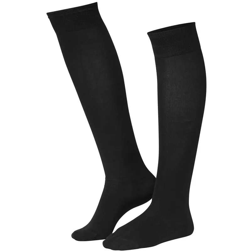 LIFE WEAR KOMPRESSIOSUKKA 18-21MMHG 43-45 MUSTA 1 PARI Asiakkaiden Suosikki