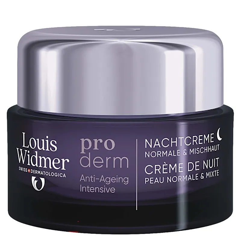 LOUIS WIDMER PRODERM NIGHT CREAM 50 ml Kampanjahinta