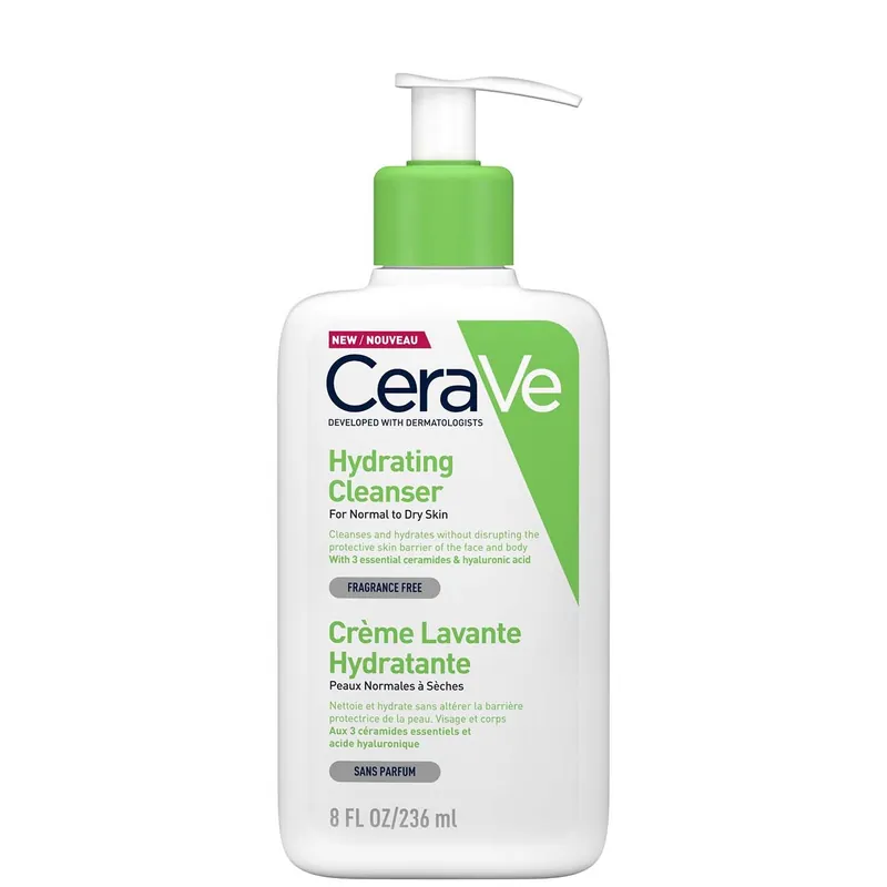 Löytö CERAVE HYDRATING CLEANSER 236 ML