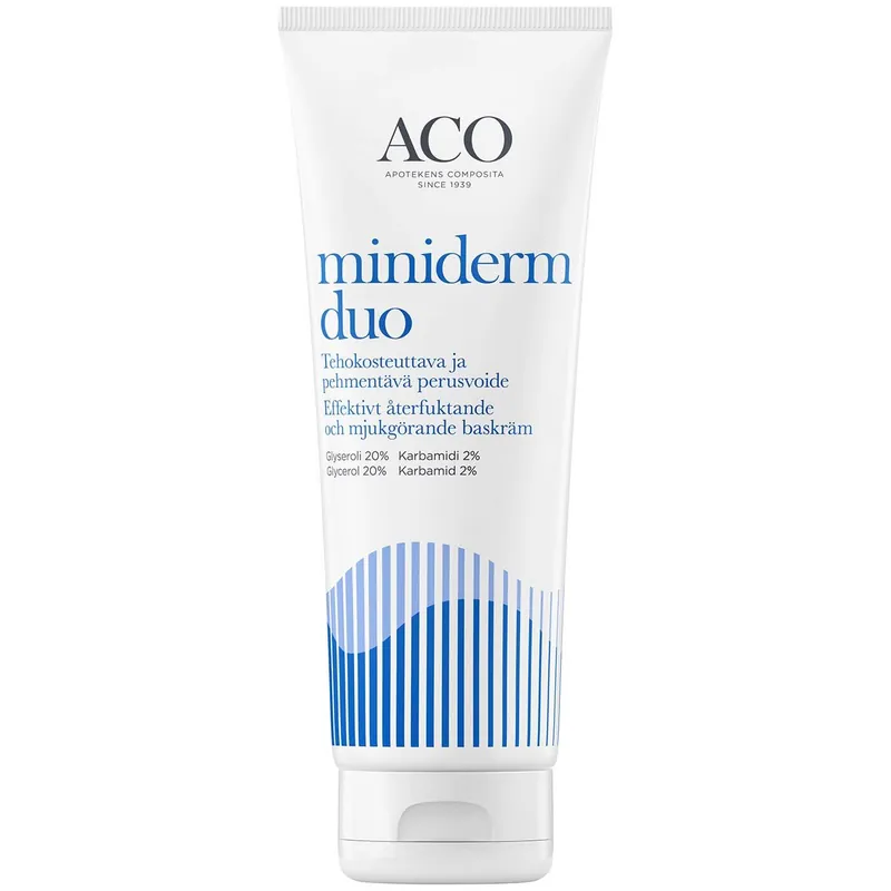MINIDERM DUO CREAM PERUSVOIDE 210 G Uusi Malli