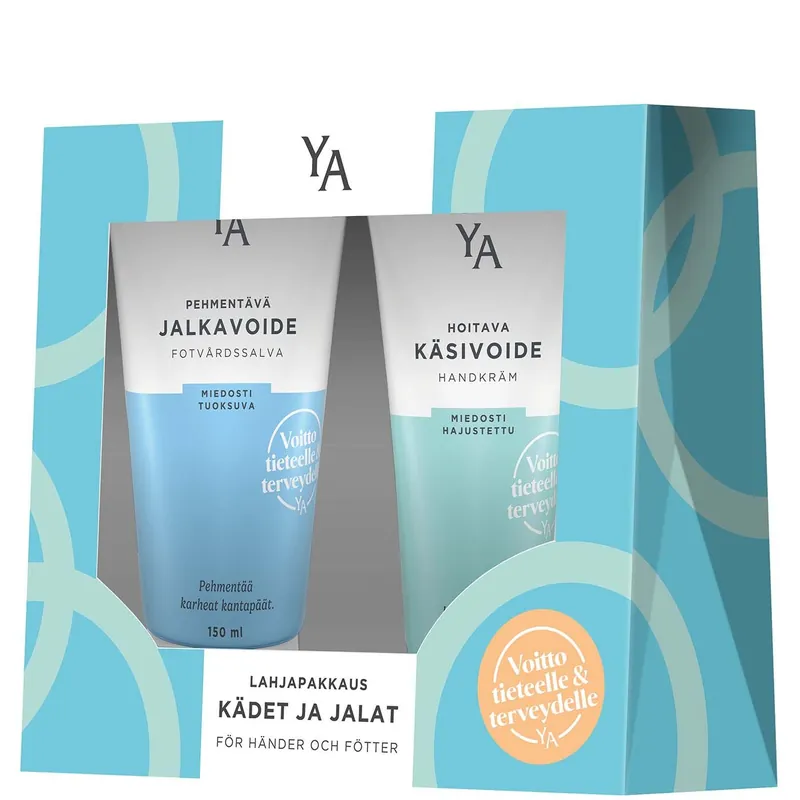YA LAHJAPAKKAUS KÄDET JA JALAT Tilaa Nyt