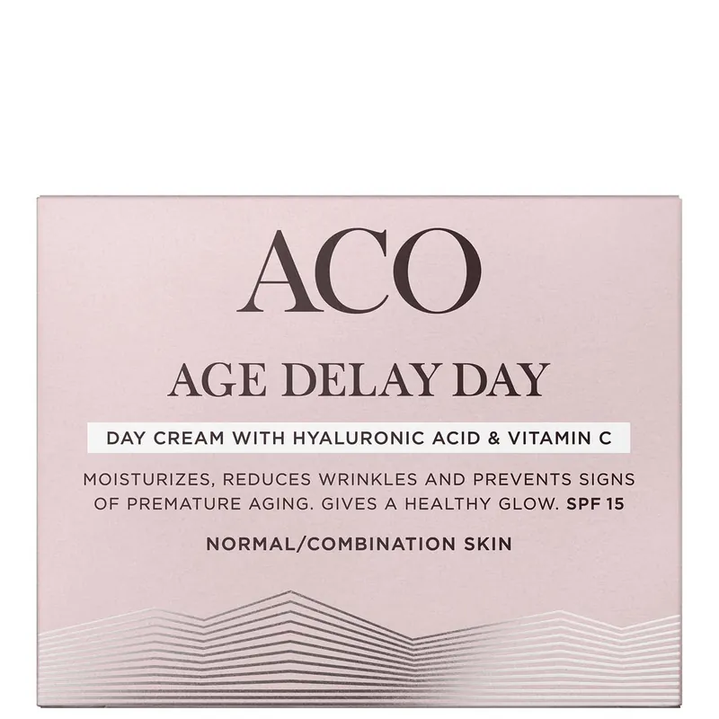 Uusi Malli ACO FACE AGE DELAY DAY CREAM NORMAL SKIN 50 ML