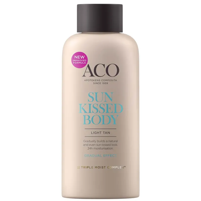 Alennettu Hinta ACO SUN SUNKISSED BODY LOTION 200 ML
