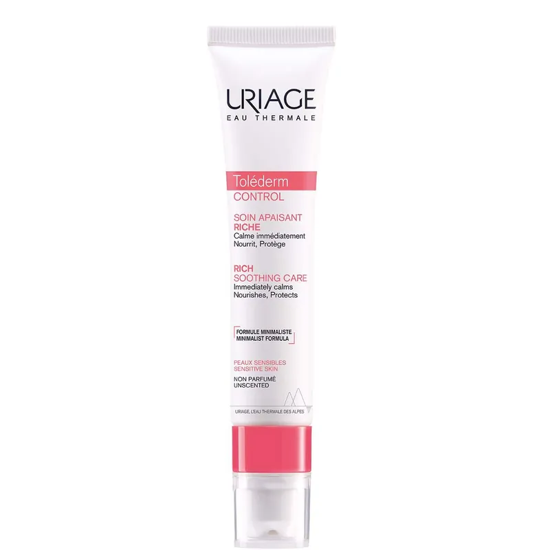 URIAGE TOLEDERM CONTROL RICH SOOTHING CARE 40 ML Tarjoushinta