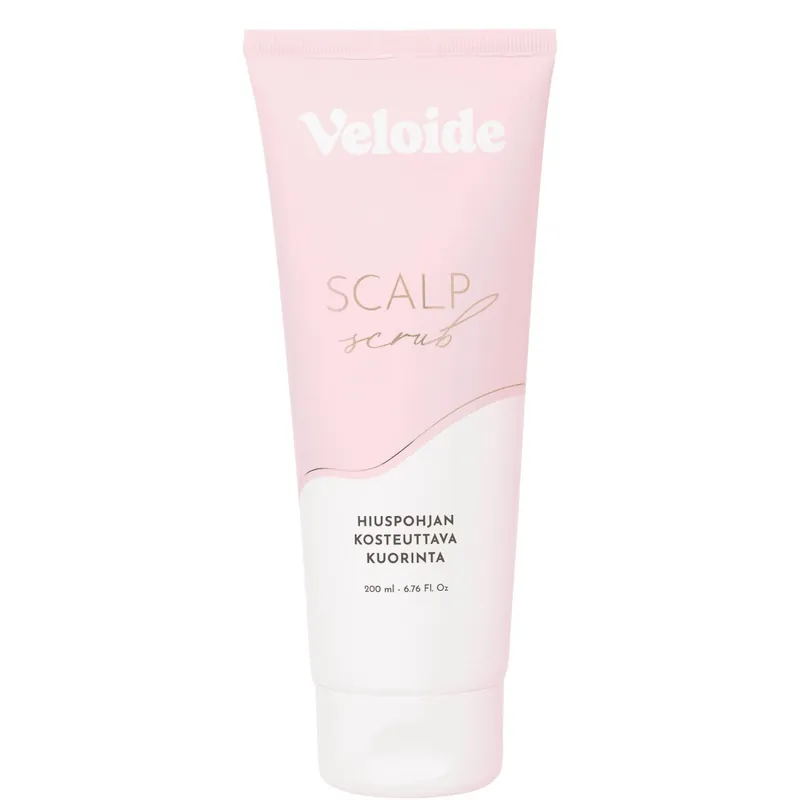 Ilmainen Palautus VELOIDE SCALP SCRUB HIUSPOHJAN KOSTEUTTAVA KUORINTA 200 ml