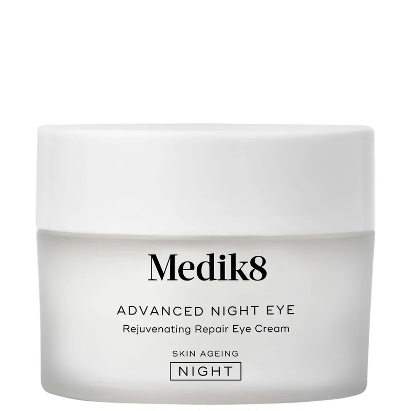 MEDIK8 ADVANCED NIGHT EYE SILMÄNYMPÄRYSVOIDE 15 ML Nopea Toimitus