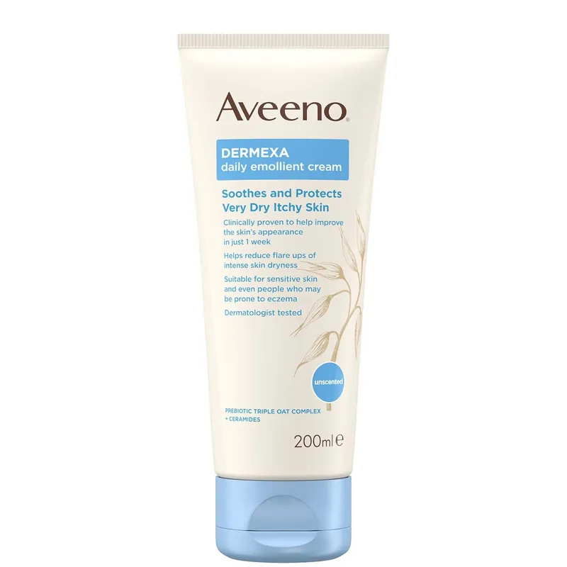 Halpa Hinta AVEENO DERMEXA DAILY EMOLLIENT CREAM 200 ml