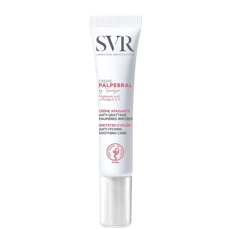 SVR PALPEBRAL CREME BY TOPIALYSE SOOTHING CREAM 15 ml Ajankohtainen