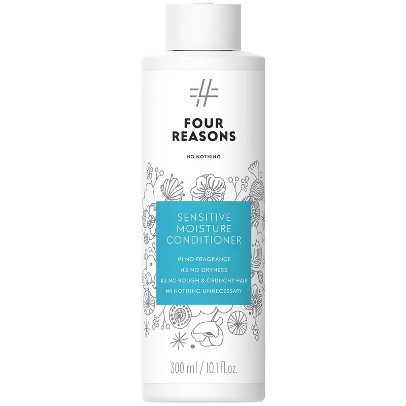 Suoraan Valmistajalta FOUR REASONS NO NOTHING SENSITIVE MOISTURE CONDITIONER 300 ML