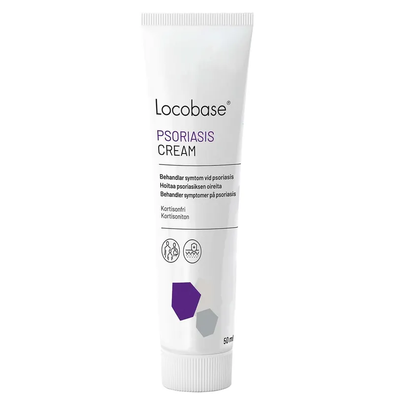 Kampanjahinta LOCOBASE PSORIASIS CREAM 50 ml