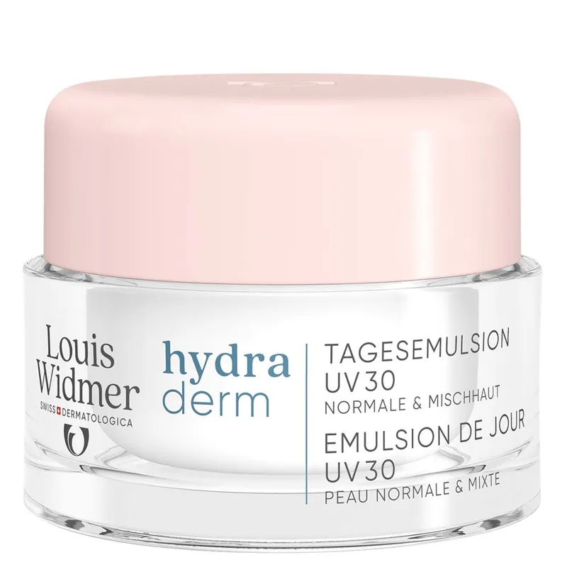 LOUIS WIDMER HYDRADERM DAY EMULSION UV30 HAJUSTEETON 50 ml Vain Rajoitetun Ajan