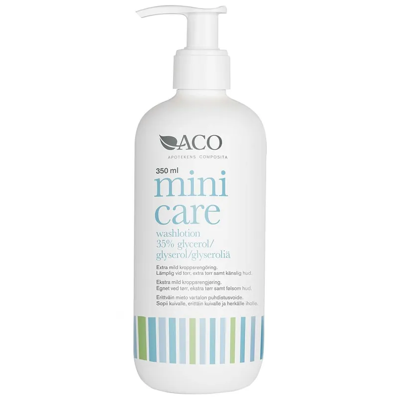 MINICARE WASHLOTION HAJUSTEETON 350 ML Osta Verkossa