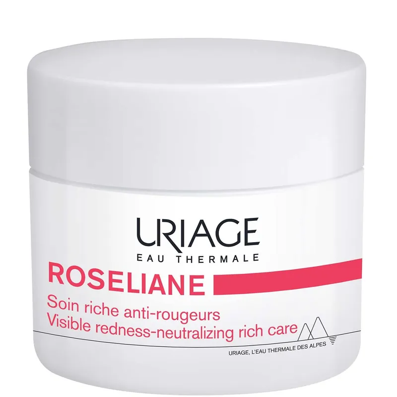 Edullinen Hinta URIAGE ROSELIANE ANTI-REDNESS RICH CREAM 50 ML