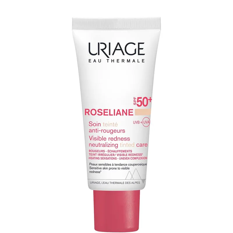 URIAGE ROSELIANE CC CREAM SPF50+ 40 ML Suoraan Valmistajalta