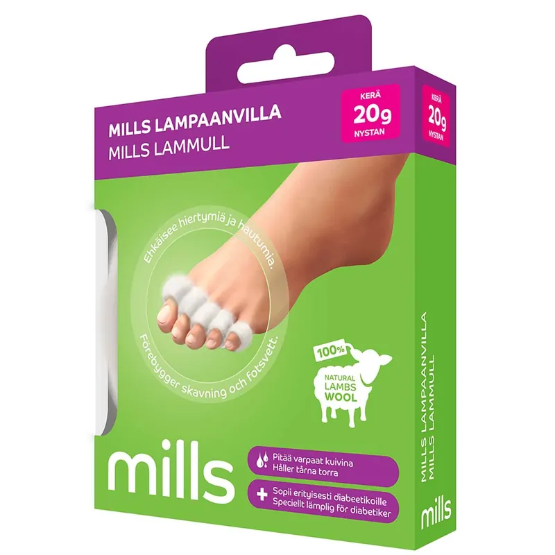 MILLS LAMPAANVILLA 20 G Älä Missaa