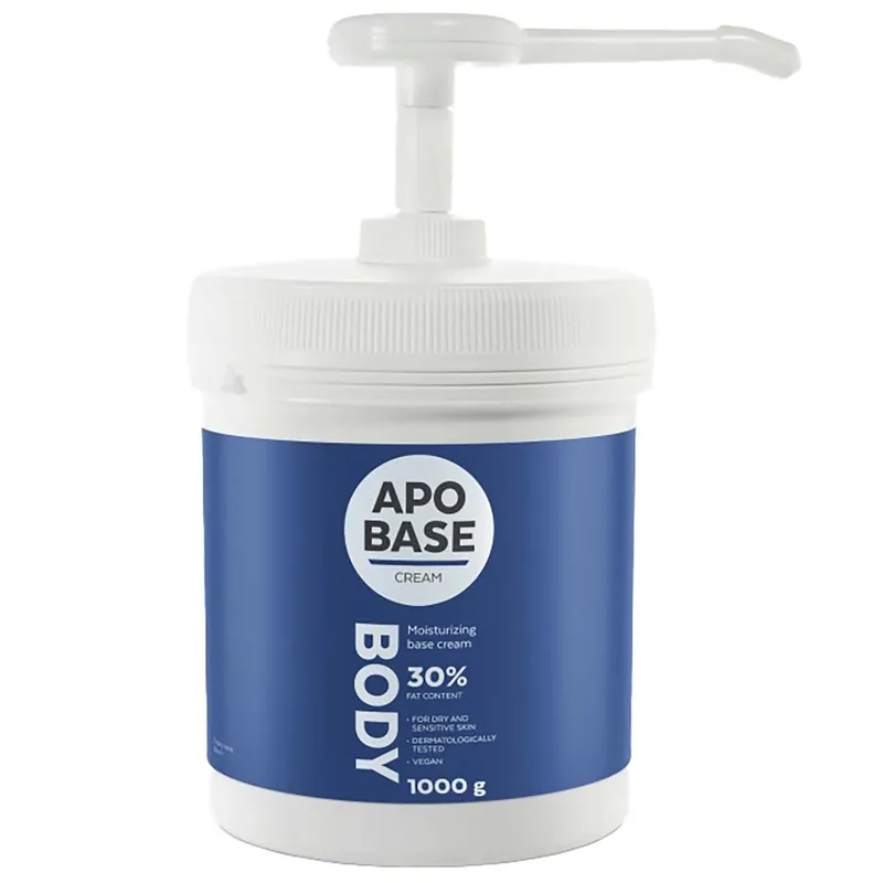 APOBASE CREAM 30% EMULSIOVOIDE PUMPPUPULLO 1000 g Merkkituote