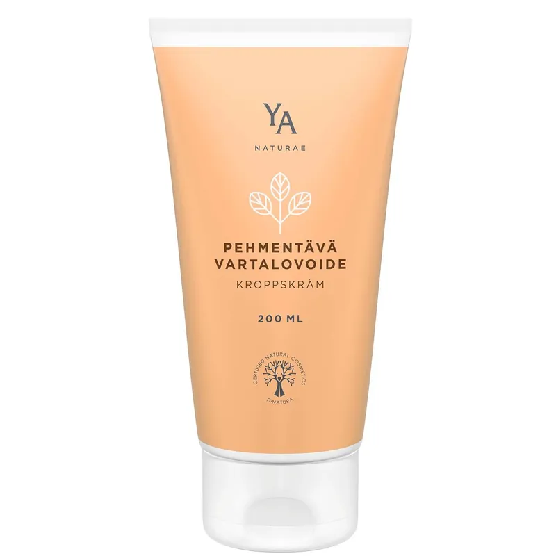 YA NATURAE PEHMENTÄVÄ VARTALOVOIDE 200 ml Aito