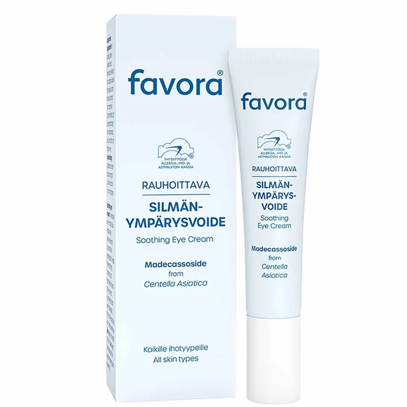 FAVORA RAUHOITTAVA SILMÄNYMPÄRYSVOIDE 15 ml Kuuma Tarjous