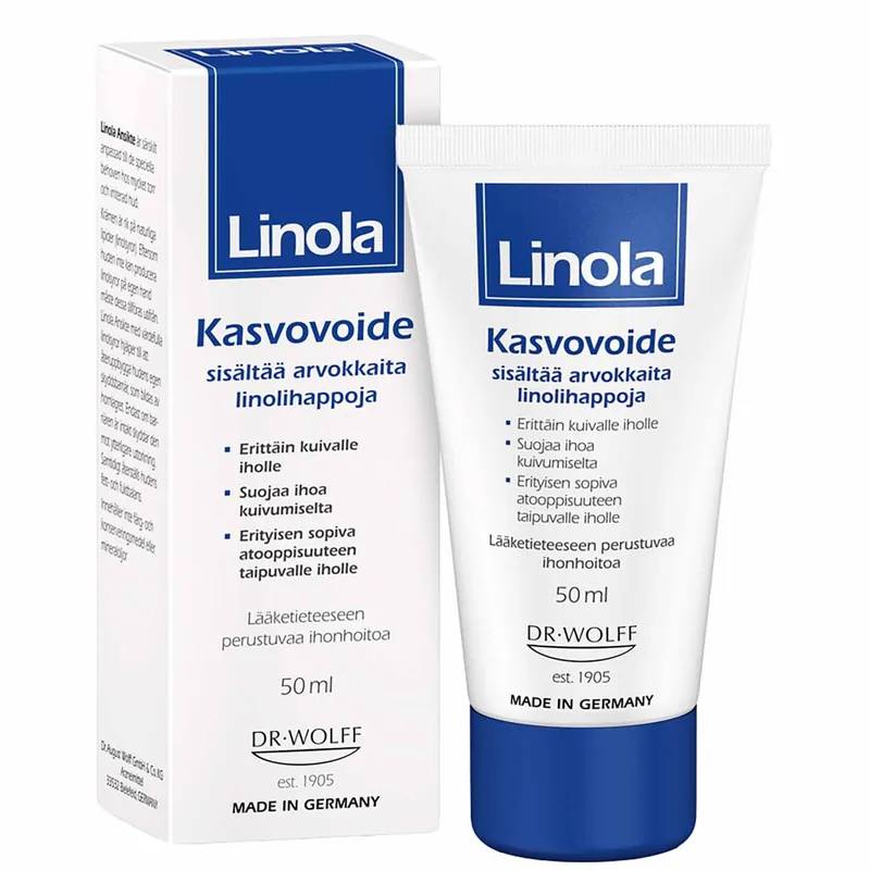 Löytö LINOLA KASVOVOIDE 50 ml