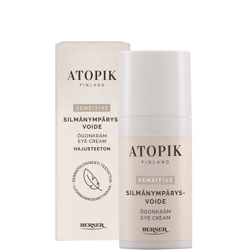 Alennettu ATOPIK SENSITIVE SILMÄNYMPÄRYSVOIDE 15 ml