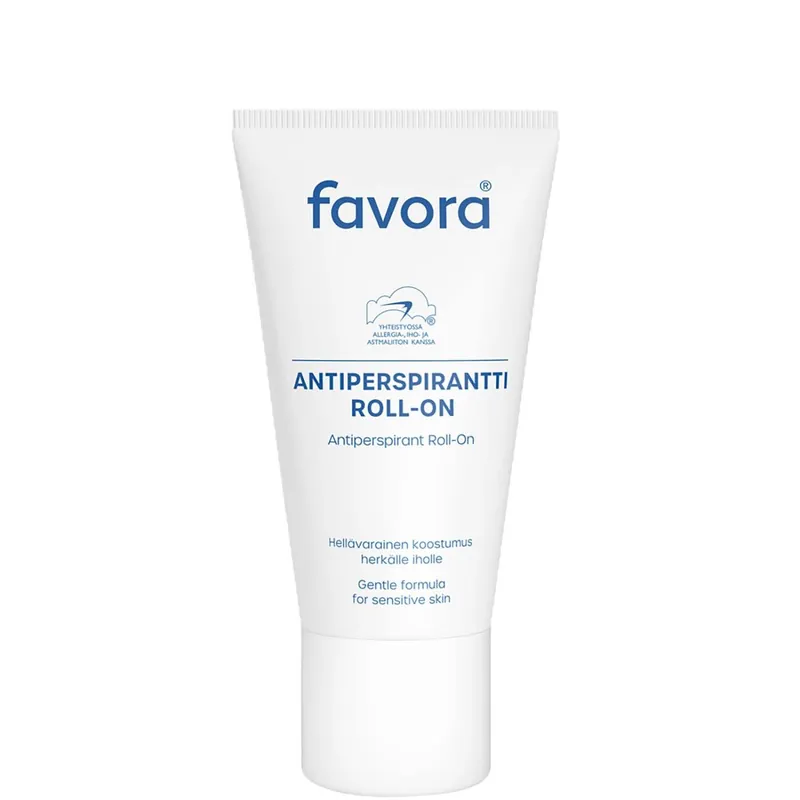 Edullinen FAVORA ANTIPERSPIRANTTI ROLL-ON 50 ML