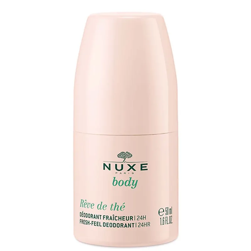 NUXE RÊVE DE THE FRESH FEEL DEODORANT 24H 50 ML Uutuus