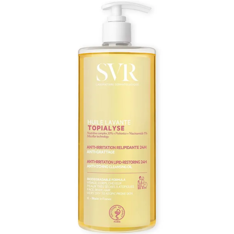SVR TOPIALYSE HUILE CLEANSING OIL 1000 ML Ajankohtainen