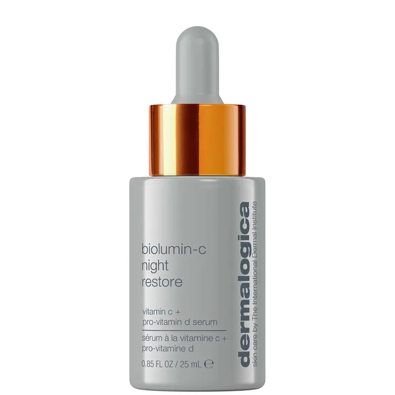 Nopea Toimitus DERMALOGICA BIOLUMIN-C NIGHT RESTORE SERUM 25 ml