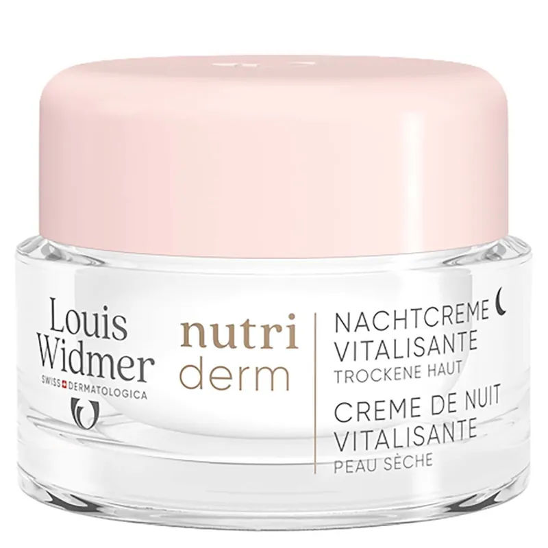 LOUIS WIDMER NUTRIDERM NIGHT CREAM VITALISANTE 50 ml Tehdashinta