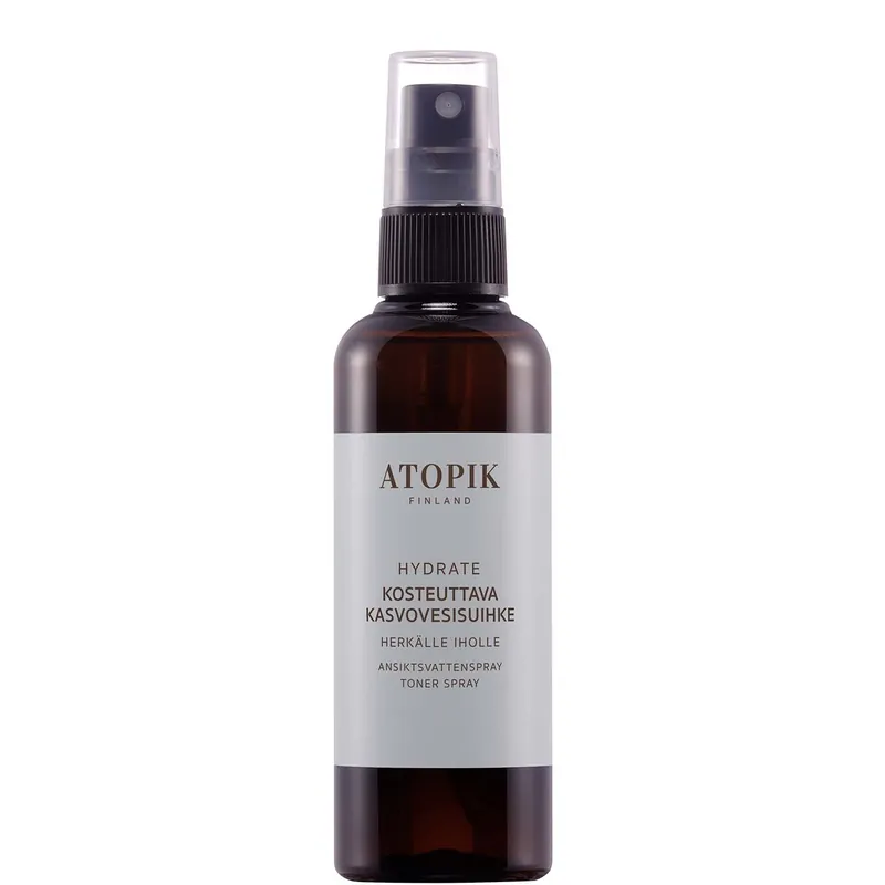 Merkkituote ATOPIK HYDRATE KOSTEUTTAVA KASVOVESISUIHKE 100 ML