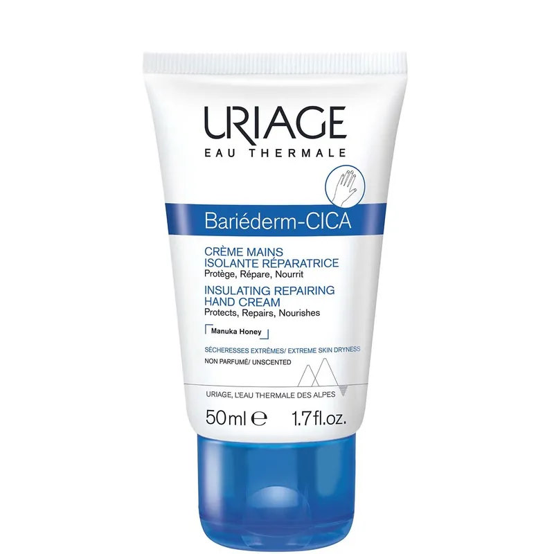 Tarjoushinta URIAGE BARIEDERM-CICA INSULATING REPAIRING HAND CREAM 50 ML