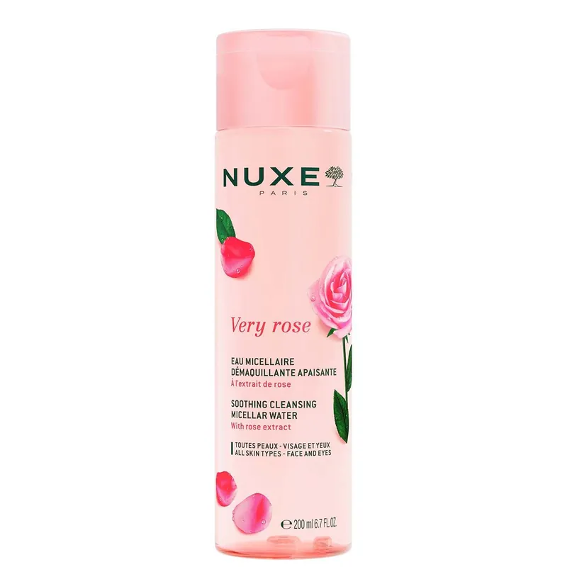 Tarjous NUXE VERY ROSE MICELLAR WATER 200 ML