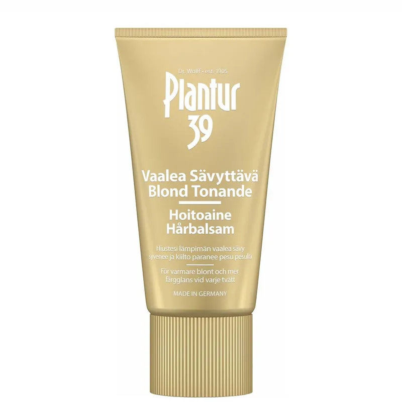 PLANTUR 39 HOITOAINE VAALEA SÄVYTTÄVÄ 150 ML Paras Hinta