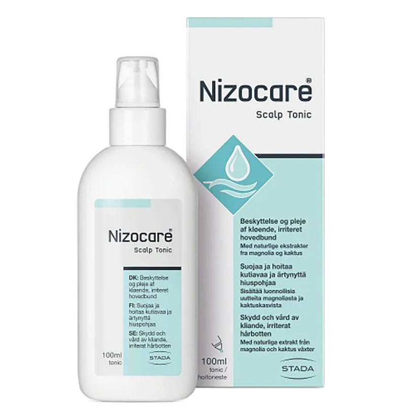 NIZOCARE SCALP TONIC HOITONESTE 100 ml Suosittu