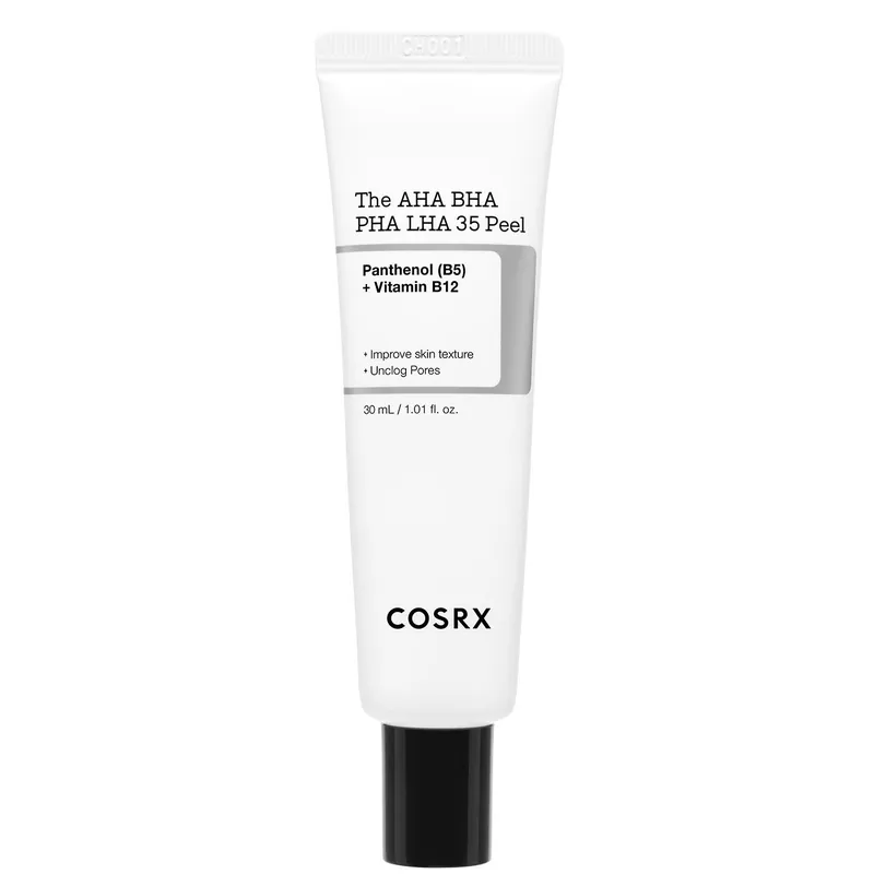 Alennettu COSRX THE AHA BHA PHA LHA 35 PEEL 30 ml
