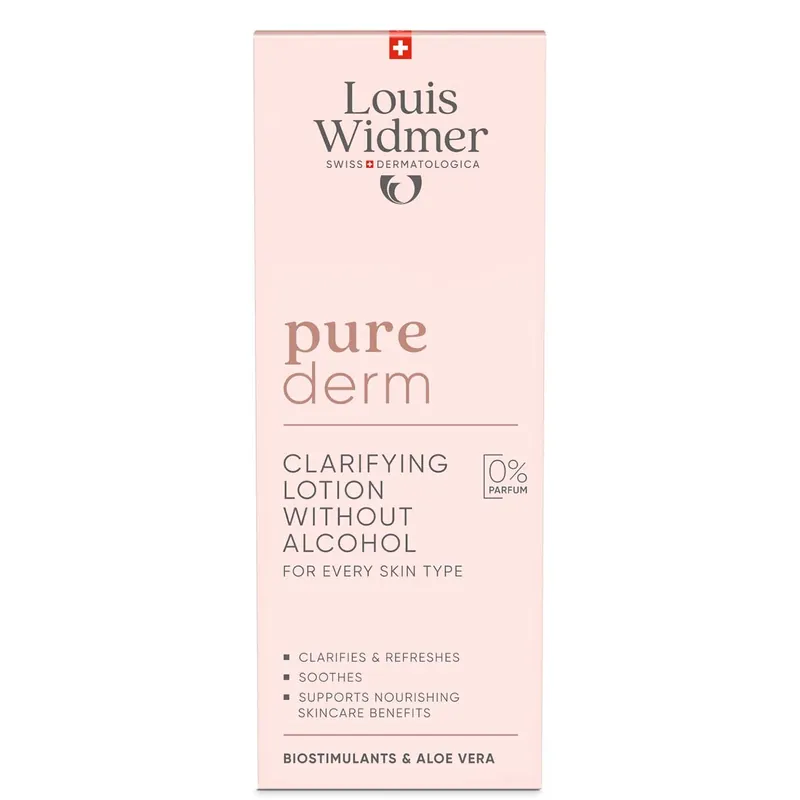 Alennettu LOUIS WIDMER PUREDERM CLARIFYING LOTION HAJUSTEETON 200 ml