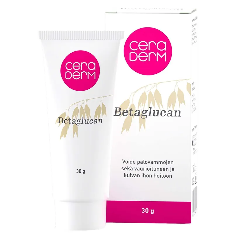 CERADERM BETAGLUCAN VOIDE 30 g Tehdashinta