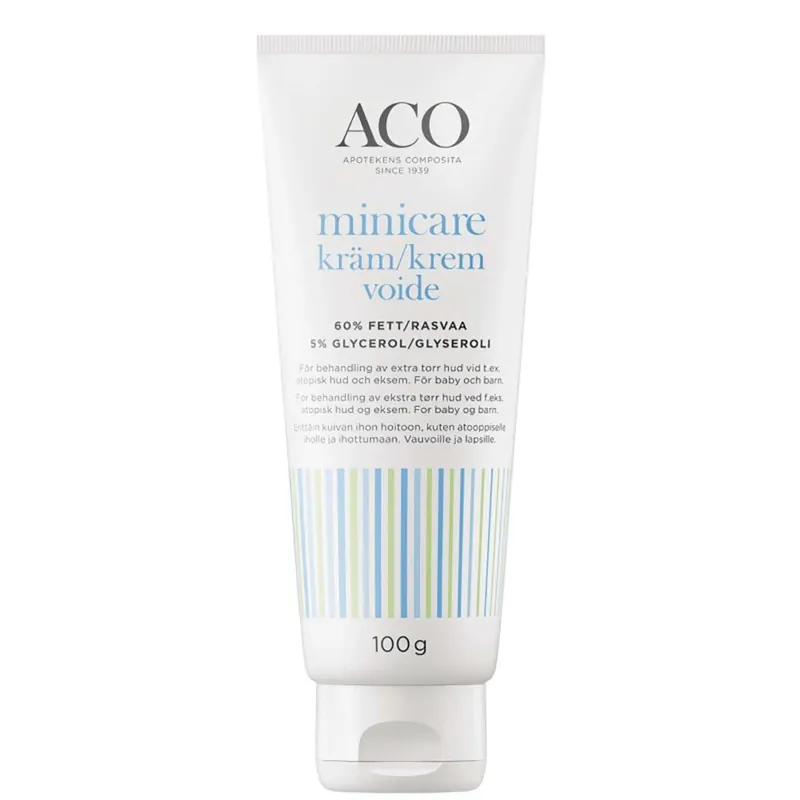 Tilaa Heti MINICARE CREAM PERUSVOIDE 100 G