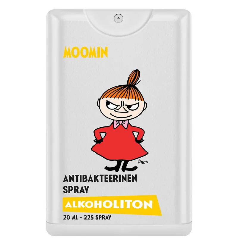 MOOMIN KÄSIDESISPRAY PIKKU MYY 20 ml Tilaa Heti