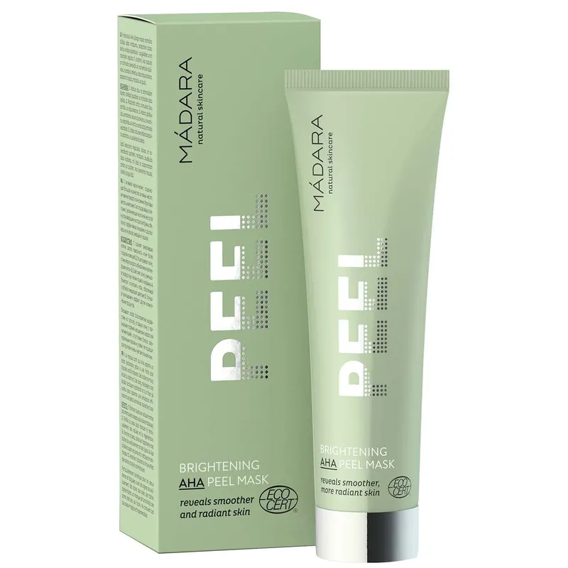 Alennettu Hinta MADARA PEEL BRIGHTENING AHA PEEL MASK 60 ML
