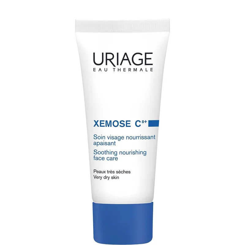 Halpa Hinta URIAGE XEMOSE C8+ SOOTHING NOURISHING FACE CREAM 40 ML