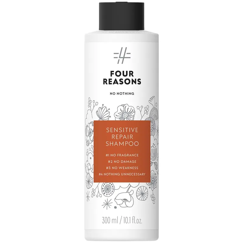 FOUR REASONS NO NOTHING SENSITIVE REPAIR SHAMPOO 300 ML Aito