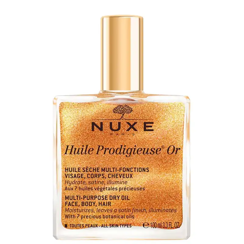 NUXE HUILE PRODIGIEUSE GOLD DRY OIL 100 ML Viimeinen Mahdollisuus